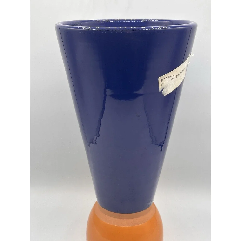 Postmodern Porcelain‎ Vase Vienna Collection Style 12